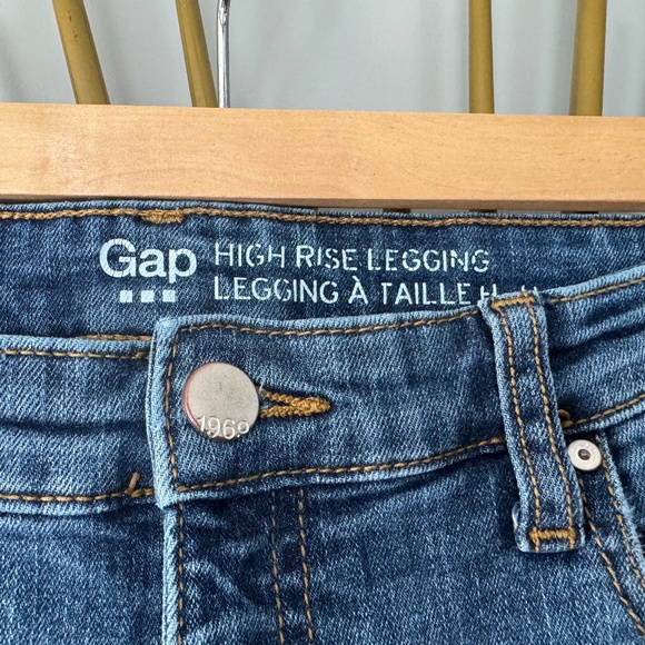 Gap Factory High Rise Leggings 6/28 - Picture 3 of 3